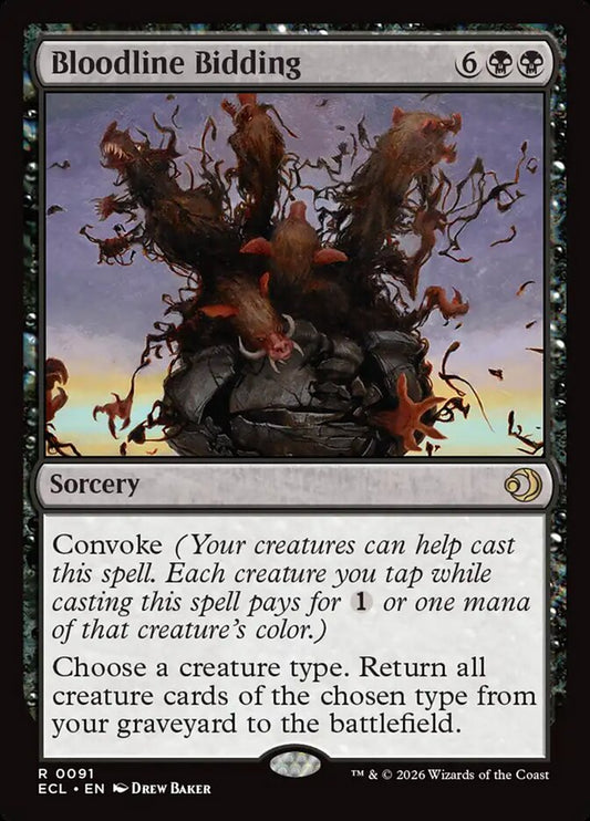 ECL-091 Bloodline Bidding | Rare (EN)