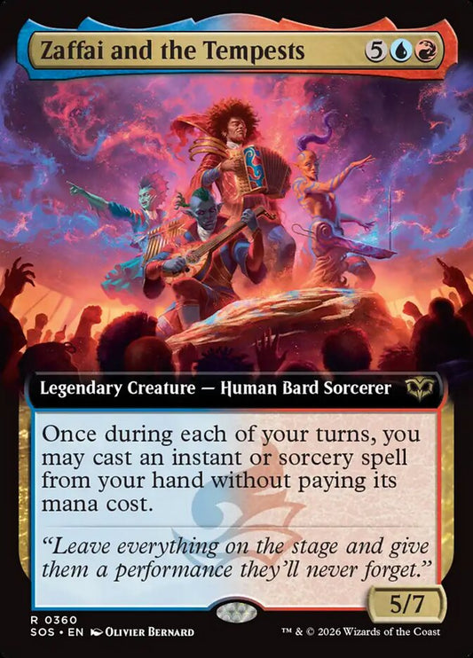 SOS-360 Zaffai and the Tempests -EN- R (Foil)