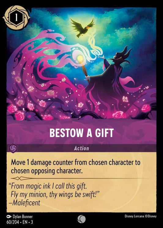 Set 3-060 | Bestow a Gift | Common