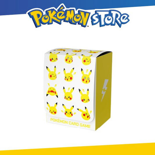 [Pokemon 寶可夢] 寶可夢造型卡收納盒 |  皮卡丘與閃電