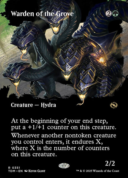 TDM-0351 | Warden of the Grove | EN  | - | foil