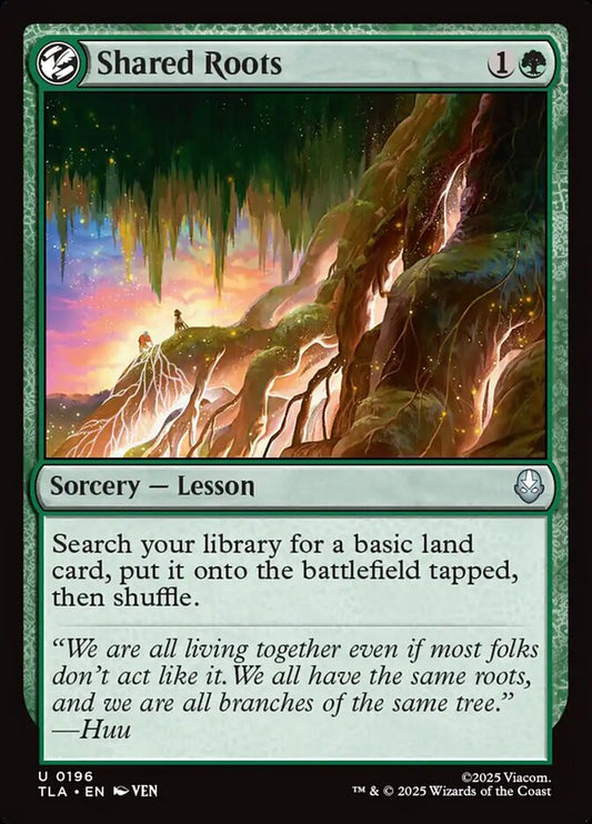 TLA-0196 | Shared Roots | EN  | - | Foil