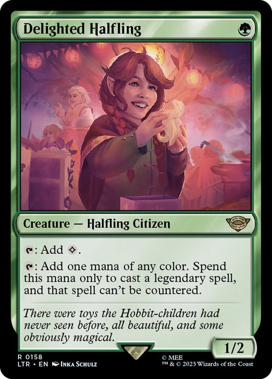 EN | Delighted Halfling| | LTR-158