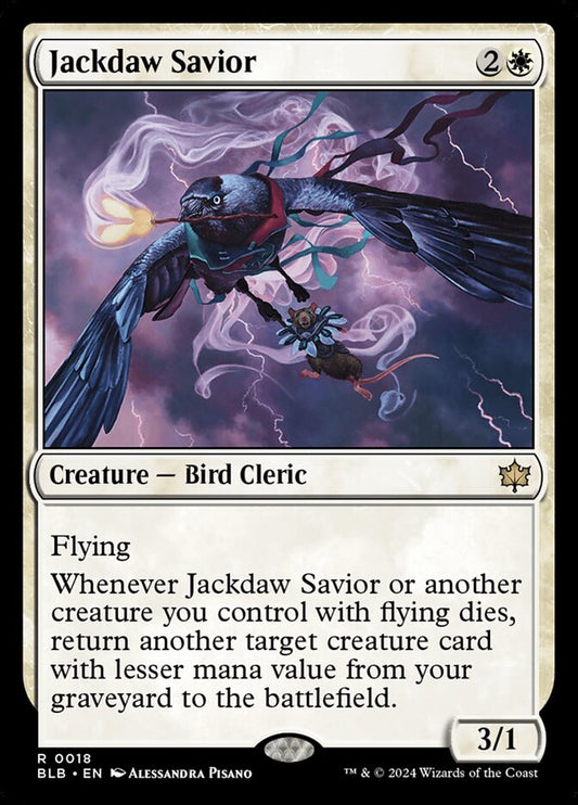 BLB-0018 | Jackdaw Savior | EN  | - | Non-Foil