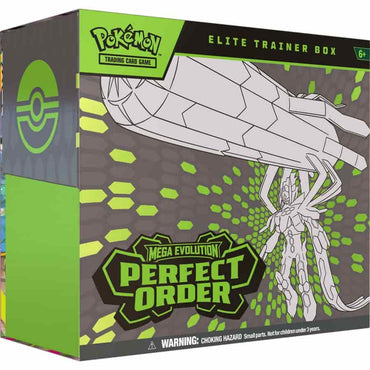 Perfect Order (ME03) | Elite Trainer Box