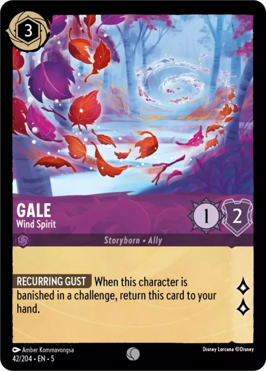 Set 5-042 | Gale - Wind Spirit | Common