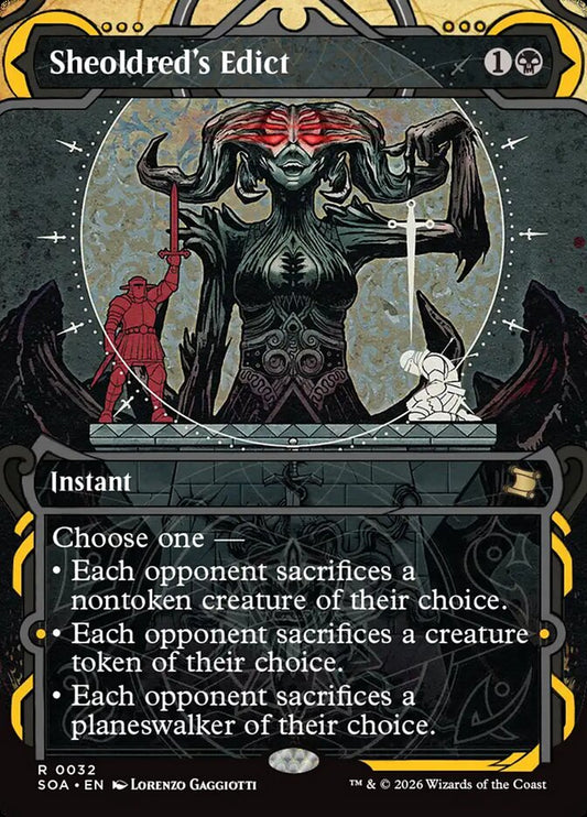 SOA-032  Sheoldred's Edict -R-EN