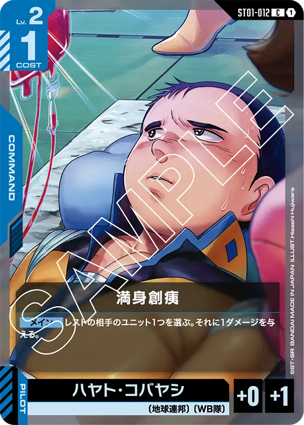 ST01-012  |  満身創痍  | C