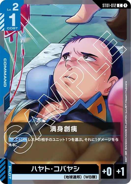 ST01-012  |  満身創痍  | C