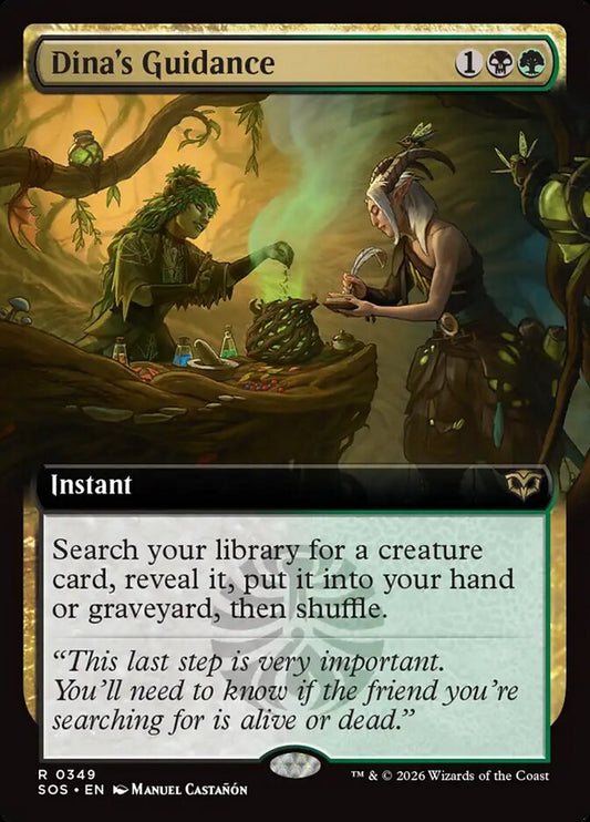 SOS-349 Dina's Guidance -EN- R (Foil)