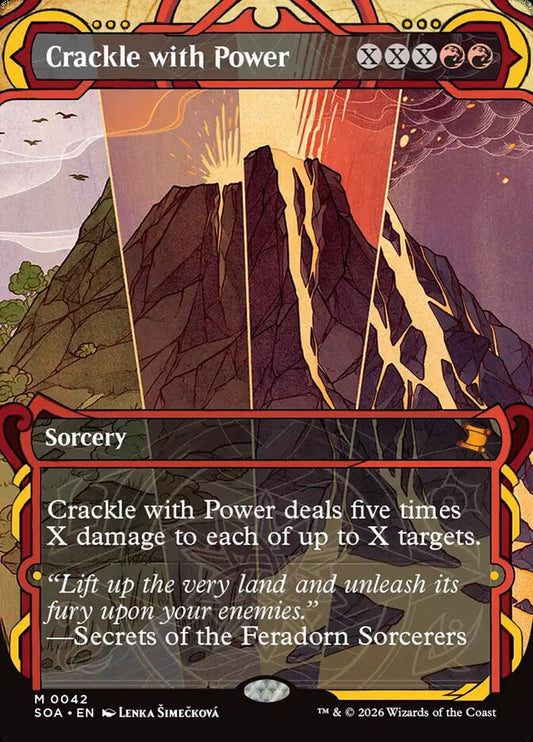 SOA-042  Crackle with Power -M-EN