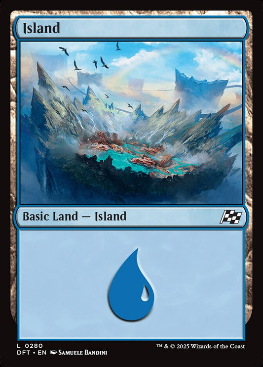 DFT-0280 | Island | EN  | - | Non-Foil