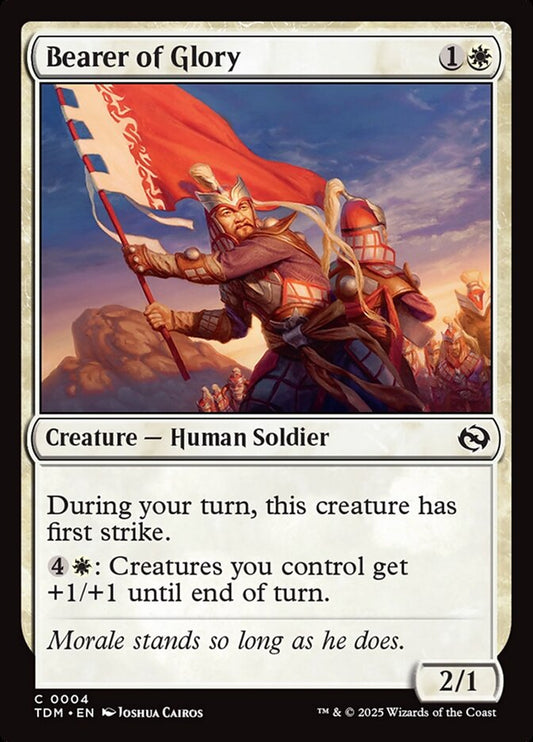 TDM-0004 | Bearer of Glory | EN  | - | Non-Foil
