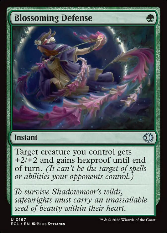 ECL-167 Blossoming Defense | Uncommon (EN)