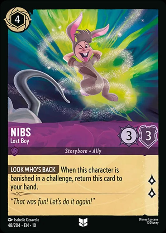 Set 10-048 | Nibs - Lost Boy | Uncommon