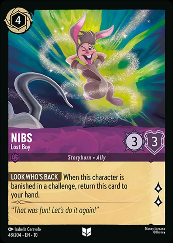 Set 10-048 | Nibs - Lost Boy | Uncommon