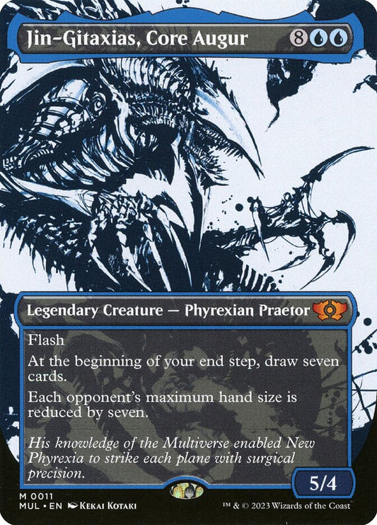 MUL-0011 | Jin-Gitaxias, Core Augur | EN  | - | Non-Foil