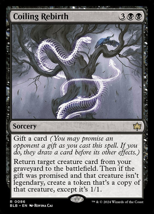 BLB-0086 | Coiling Rebirth | EN  | - | Non-Foil