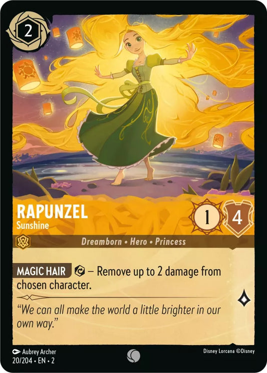 Set 2-020 | Rapunzel - Sunshine | Common