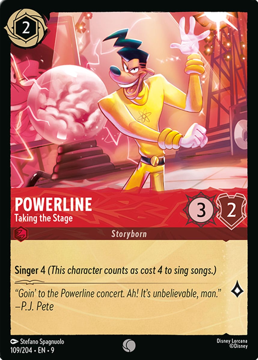 Set 9-109 | Powerline - Taking the Stage | Common