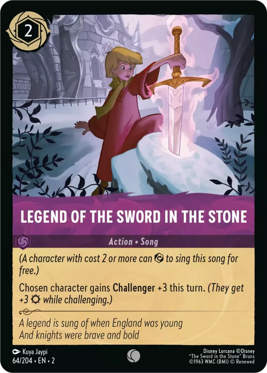 Set 2-064 | Legend of the Sword in the Stone | Common