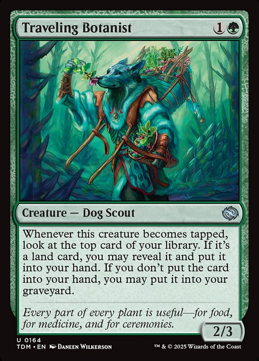 TDM-0164 | Traveling Botanist | EN  | - | Foil