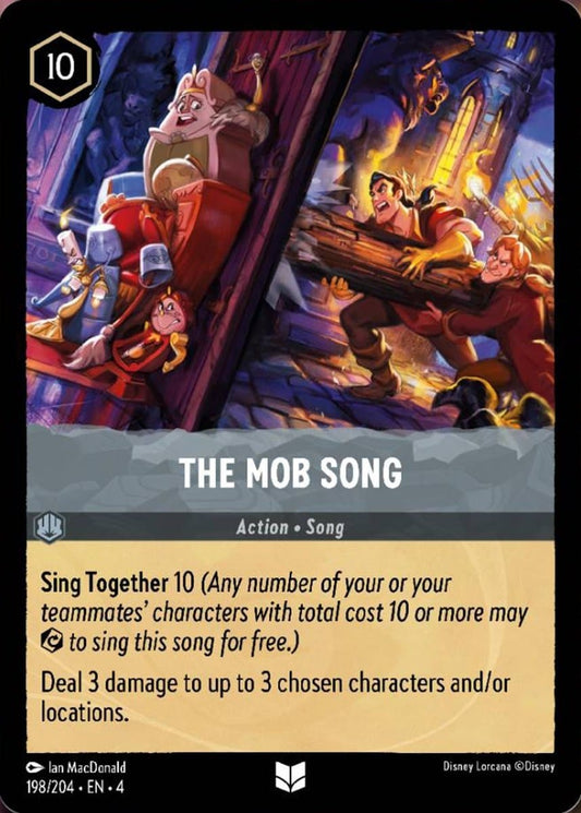 Set 9-202 | The Mob Song | Uncommon