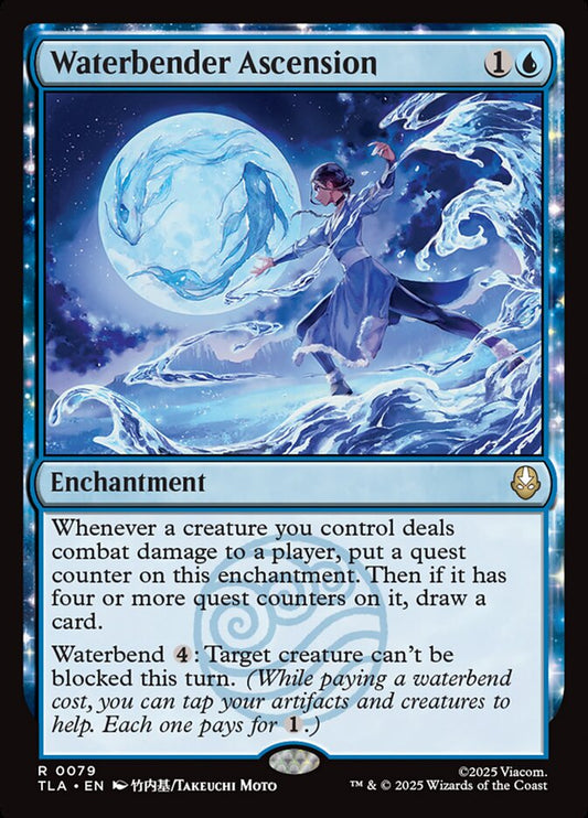 TLA-0079 | Waterbender Ascension | EN  | - | Foil
