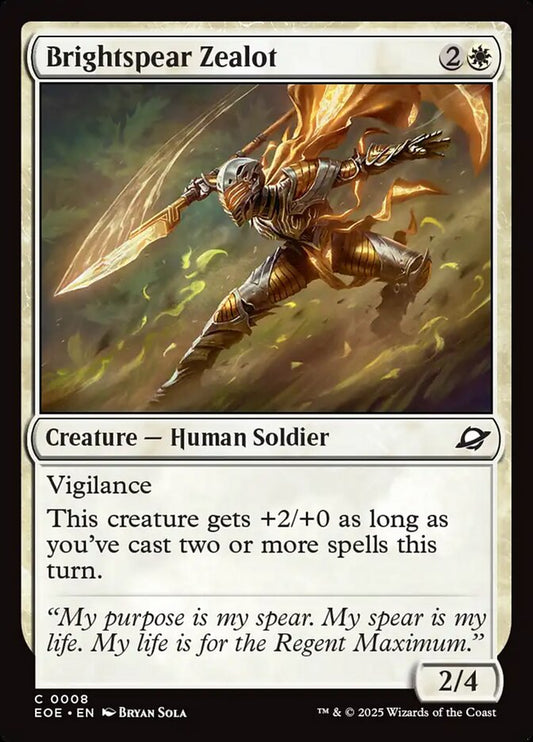 EOE-008 Brightspear Zealot | Common (EN)