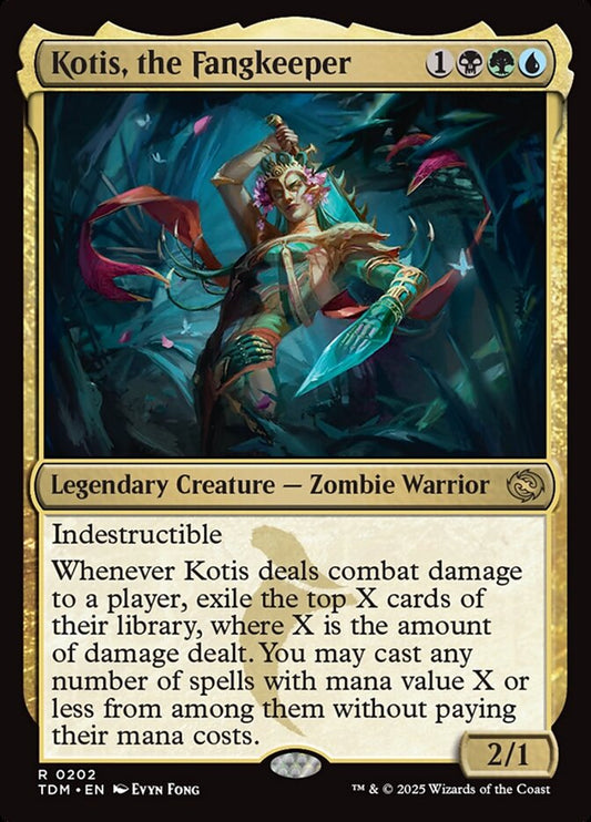 TDM-0202 | Kotis, the Fangkeeper | EN  | - | Non-Foil