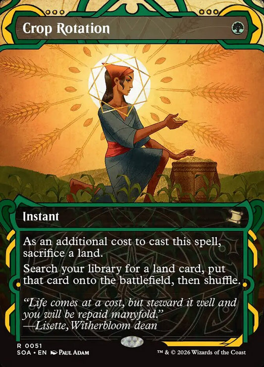 SOA-051  Crop Rotation -R-EN