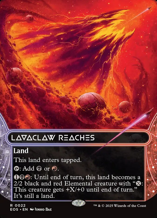 EOS-0022 | Lavaclaw Reaches | EN  | - | Foil