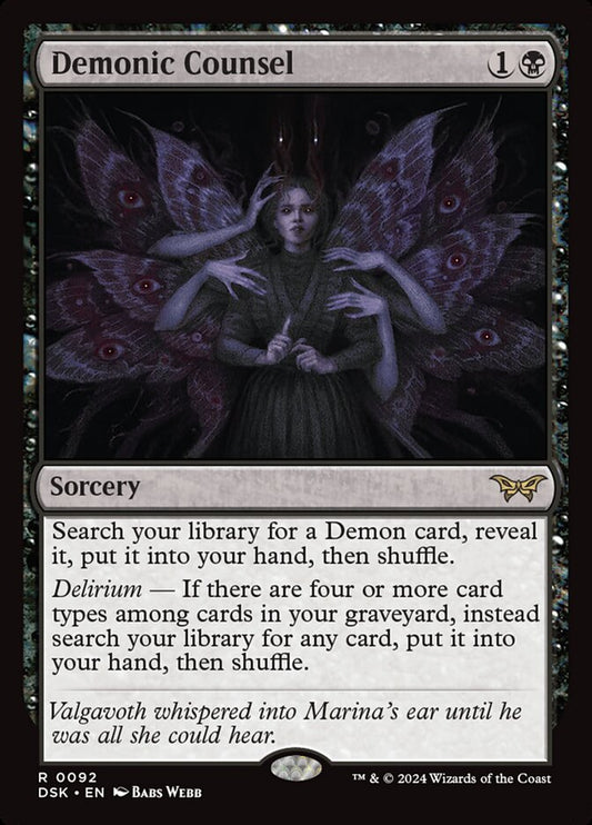 DSK-092 Demonic Counsel | Mythic (EN)