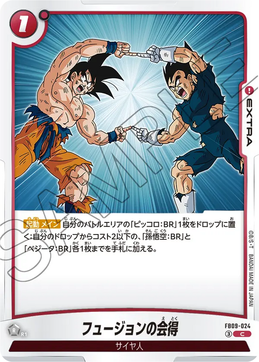 FB09-024 | フュージョンの会得 | C