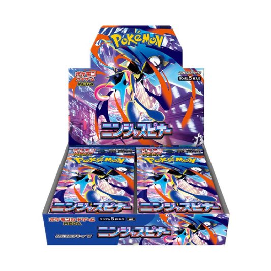 Pokemon [M4] | Booster | 原盒 | 日版