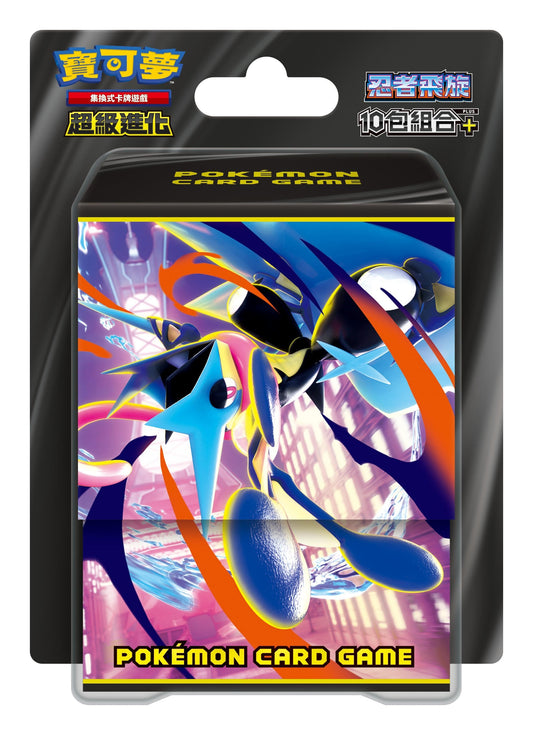 Pokemon | [M4] 超級進化 忍者飛旋 10包組合Plus - M4-10P