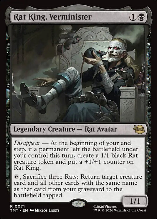 TMT-071 Rat King, Verminister | Rare (EN)