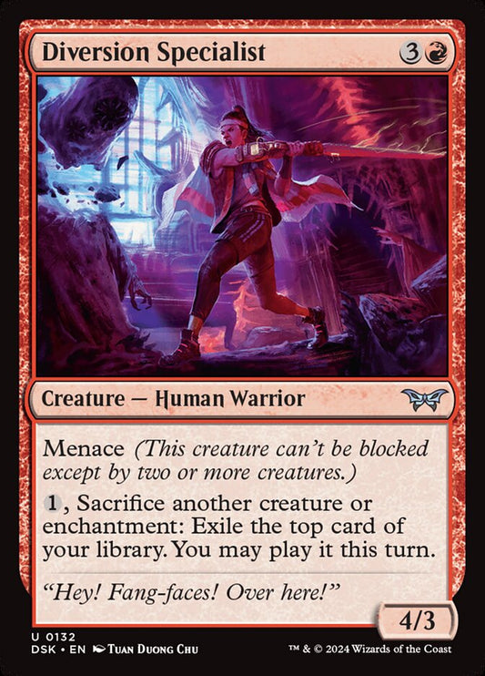 DSK-132 Diversion Specialist | Mythic (EN)