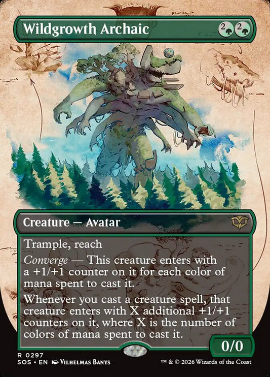 SOS-297 Wildgrowth Archaic -EN- R (Foil)