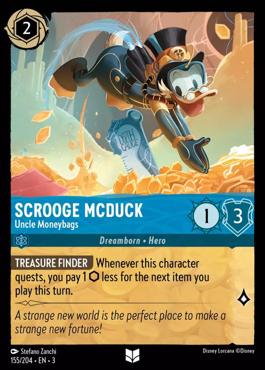 Set 3-155 | Scrooge McDuck - Uncle Moneybags | Uncommon