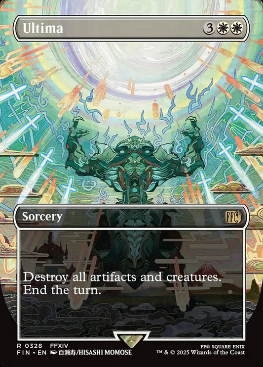 EN | Ultima| Foil| FIN-328