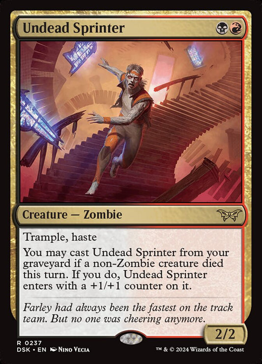 DSK-0237 | Undead Sprinter | EN  | - | Foil