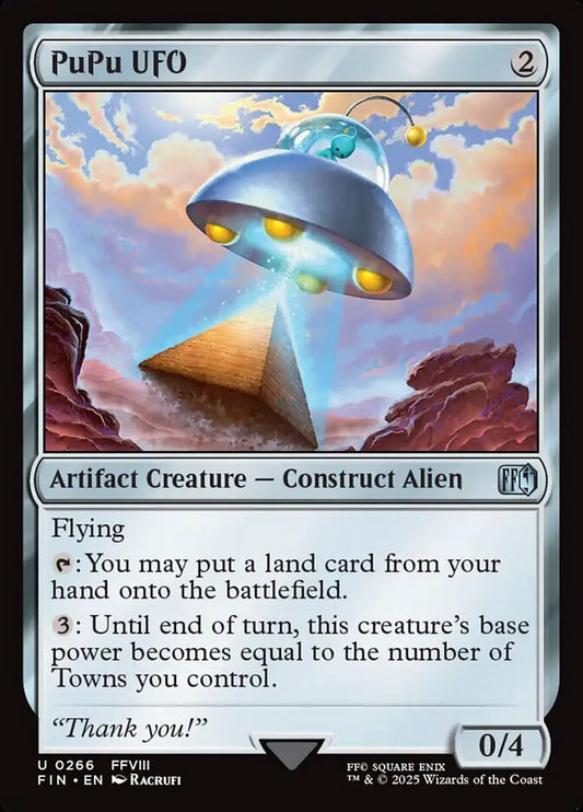FIN-266 PuPu UFO | Uncommon (EN)