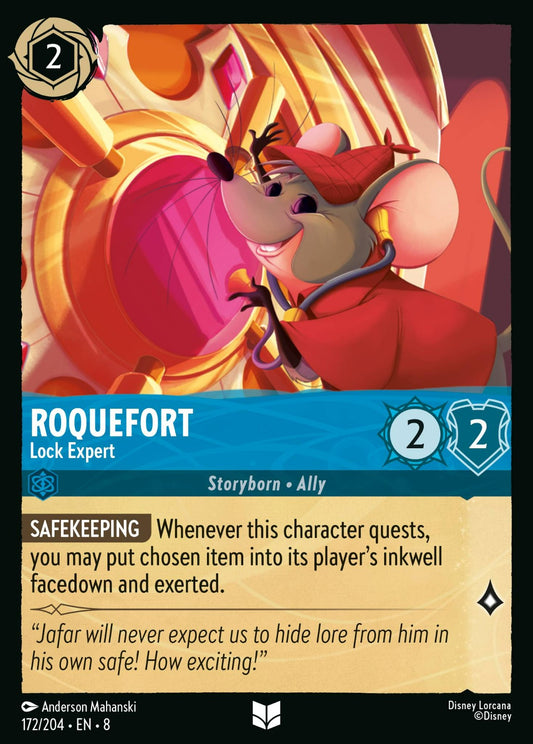 Set 8-172 | Roquefort - Lock Expert | Uncommon