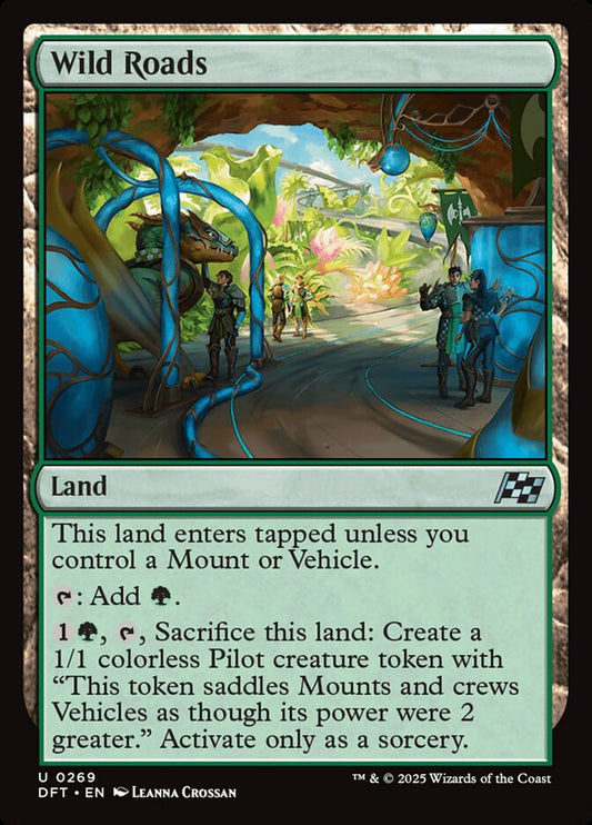 DFT-0269 | Wild Roads | EN  | - | Non-Foil
