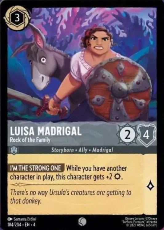 Set 4-184 | Luisa Madrigal - Rock of the Family | Common