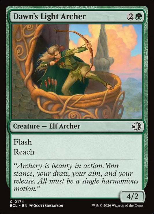 ECL-174 Dawn's Light Archer | Common (EN)