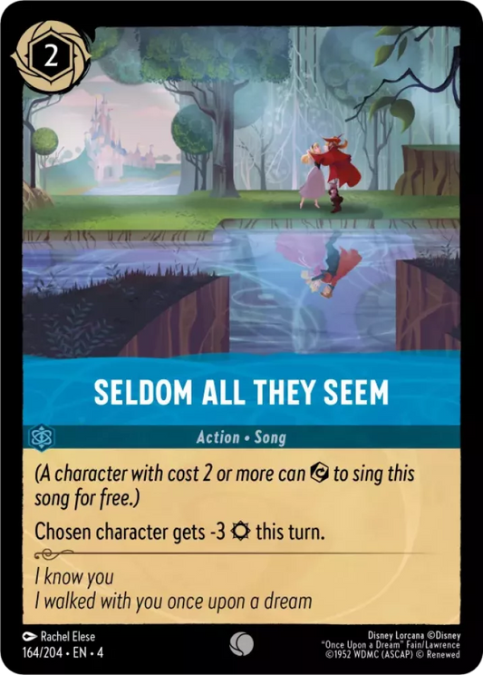 Set 4-164 | Seldom All They Seem | Common