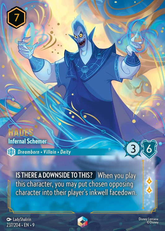 Set 9-237 | Hades - Infernal Schemer | Enchanted