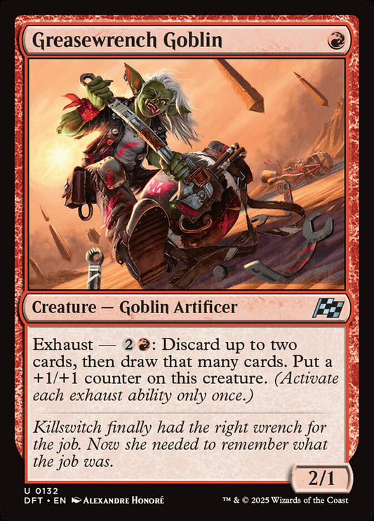 DFT-0132 | Greasewrench Goblin | EN  | - | Non-Foil